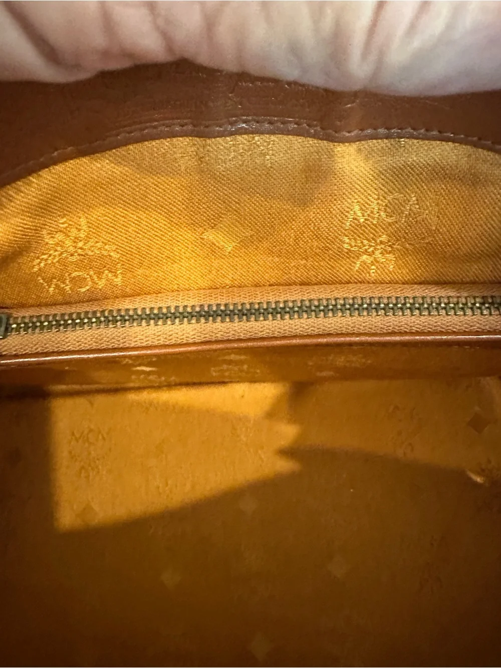MCM speedy satchel
